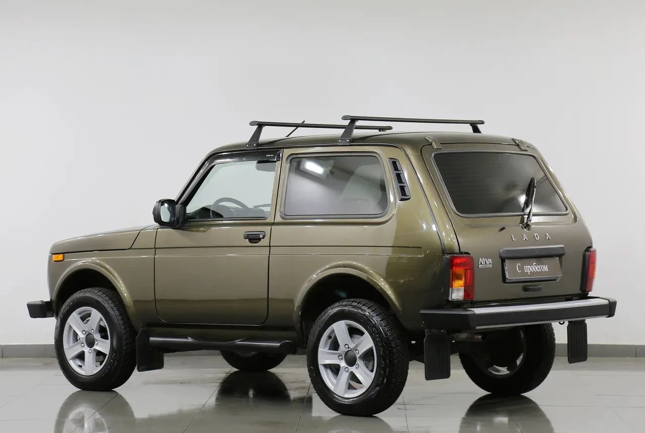 LADA (ВАЗ) Niva Legend