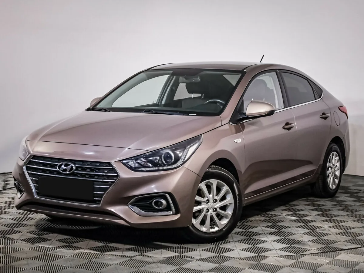 Hyundai Solaris