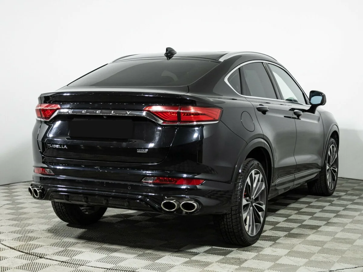 Geely Tugella