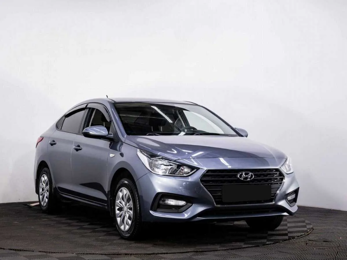 Hyundai Solaris