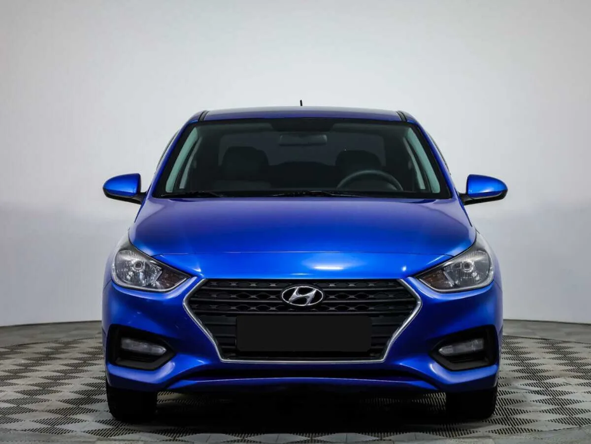 Hyundai Solaris