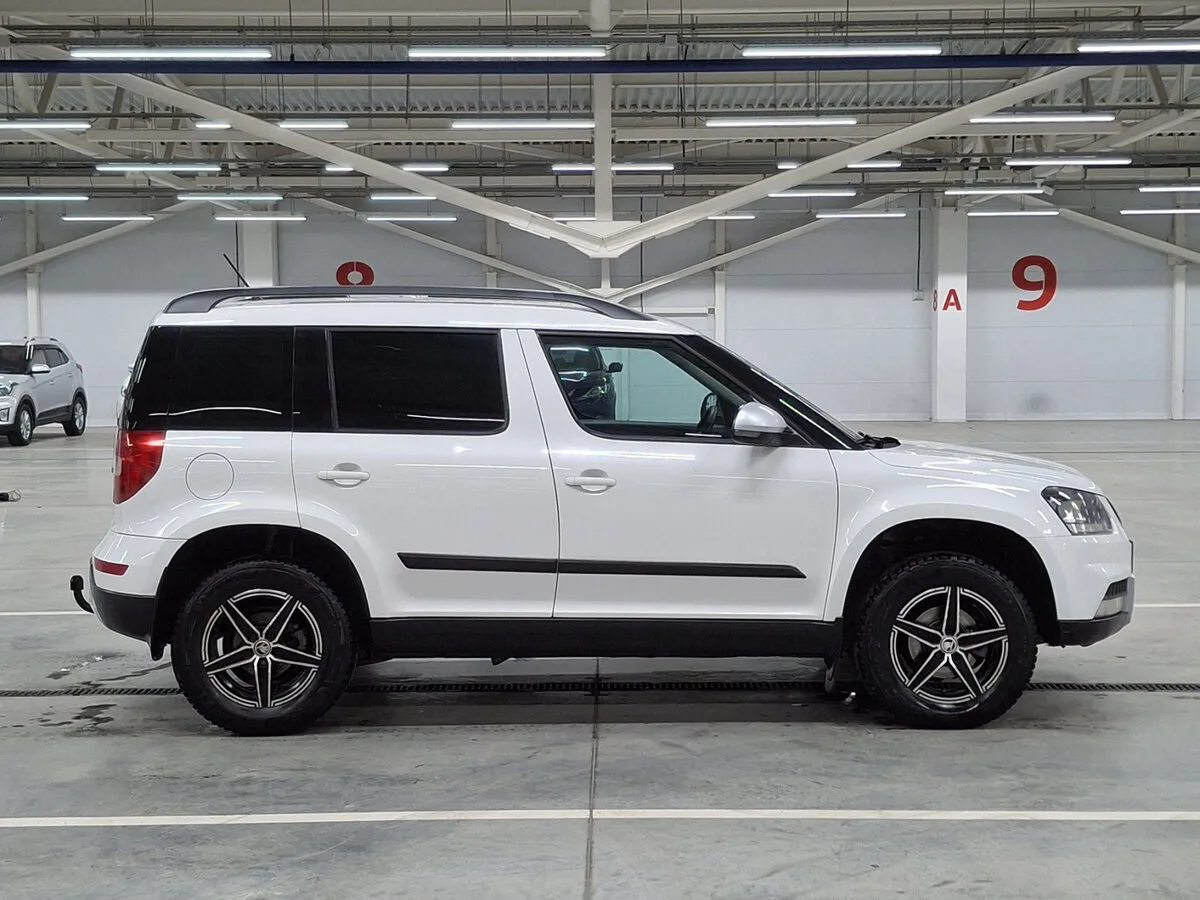 Skoda Yeti