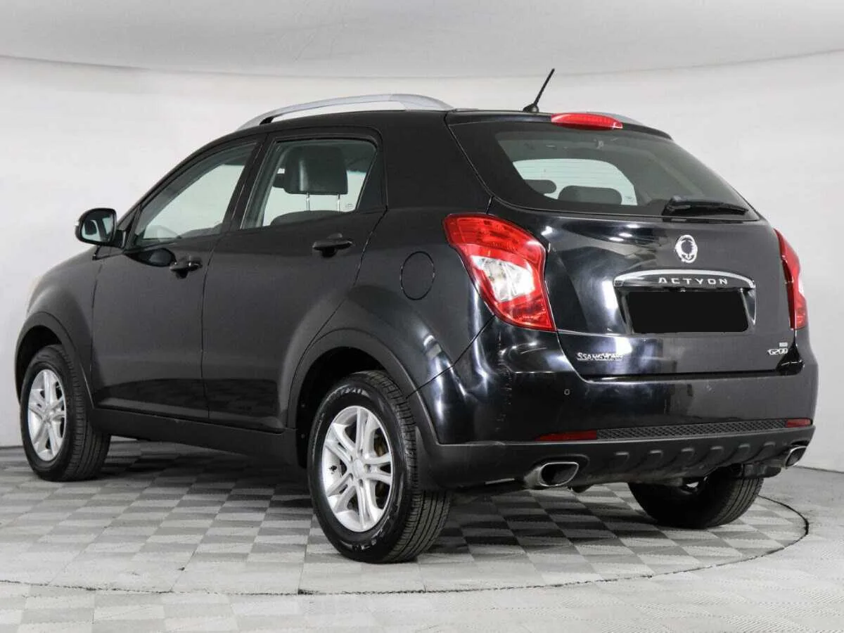 SsangYong Actyon
