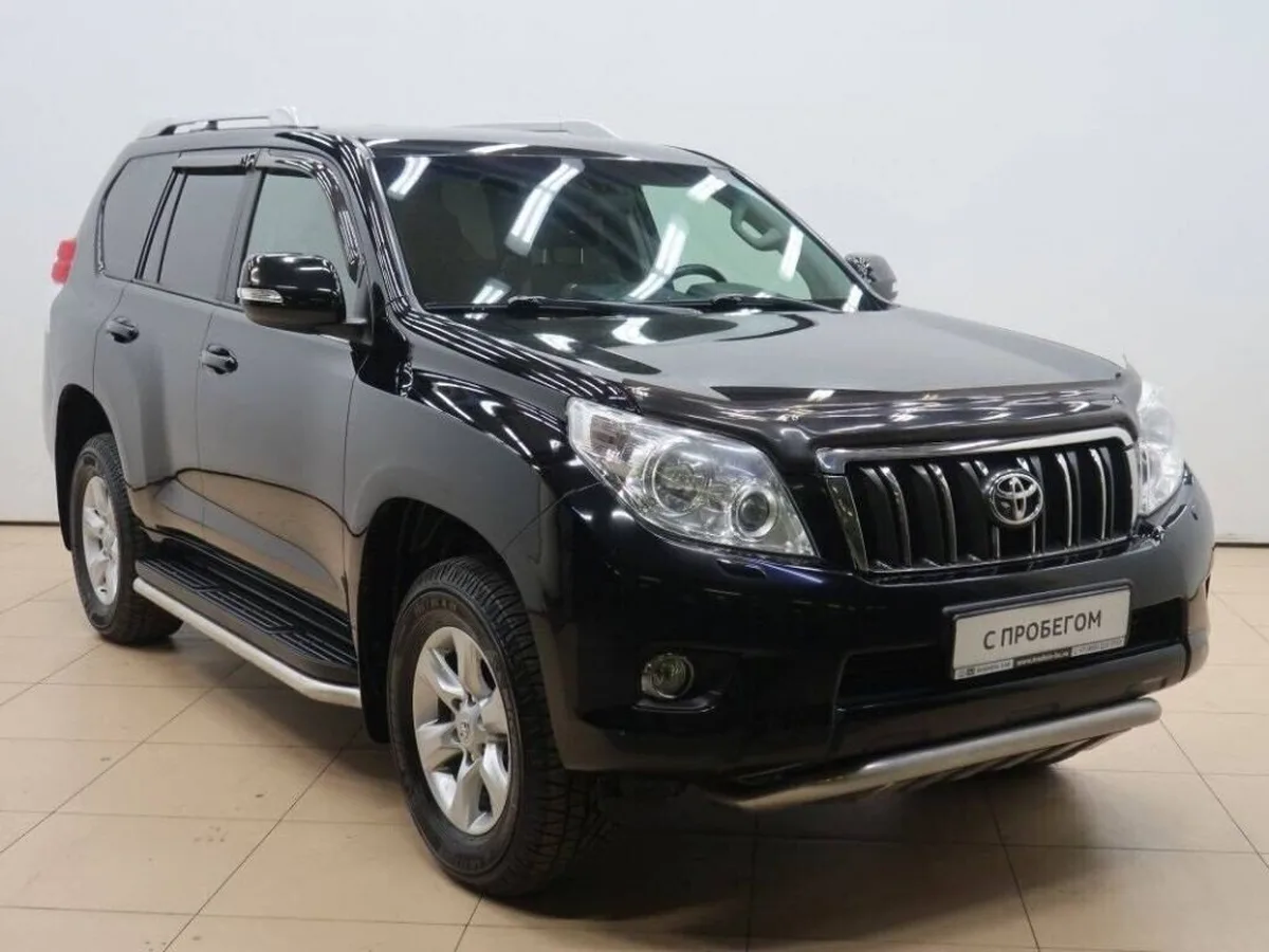 Toyota Land Cruiser Prado