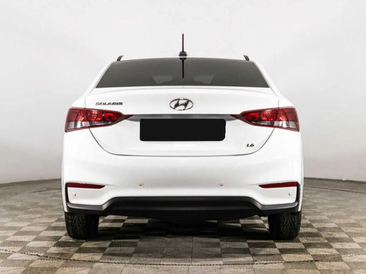 Hyundai Solaris