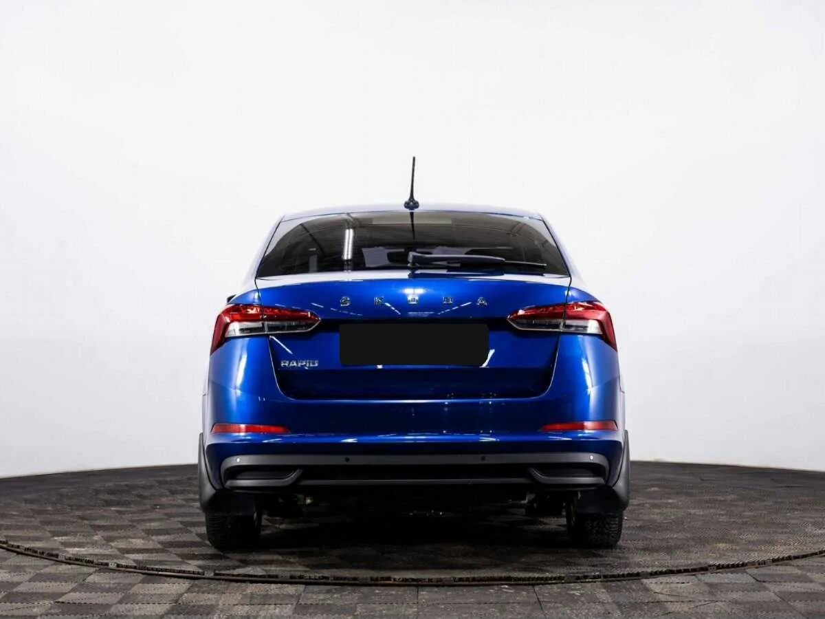Skoda Rapid