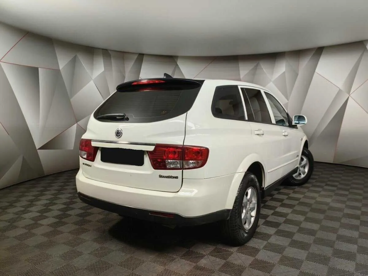 SsangYong Kyron