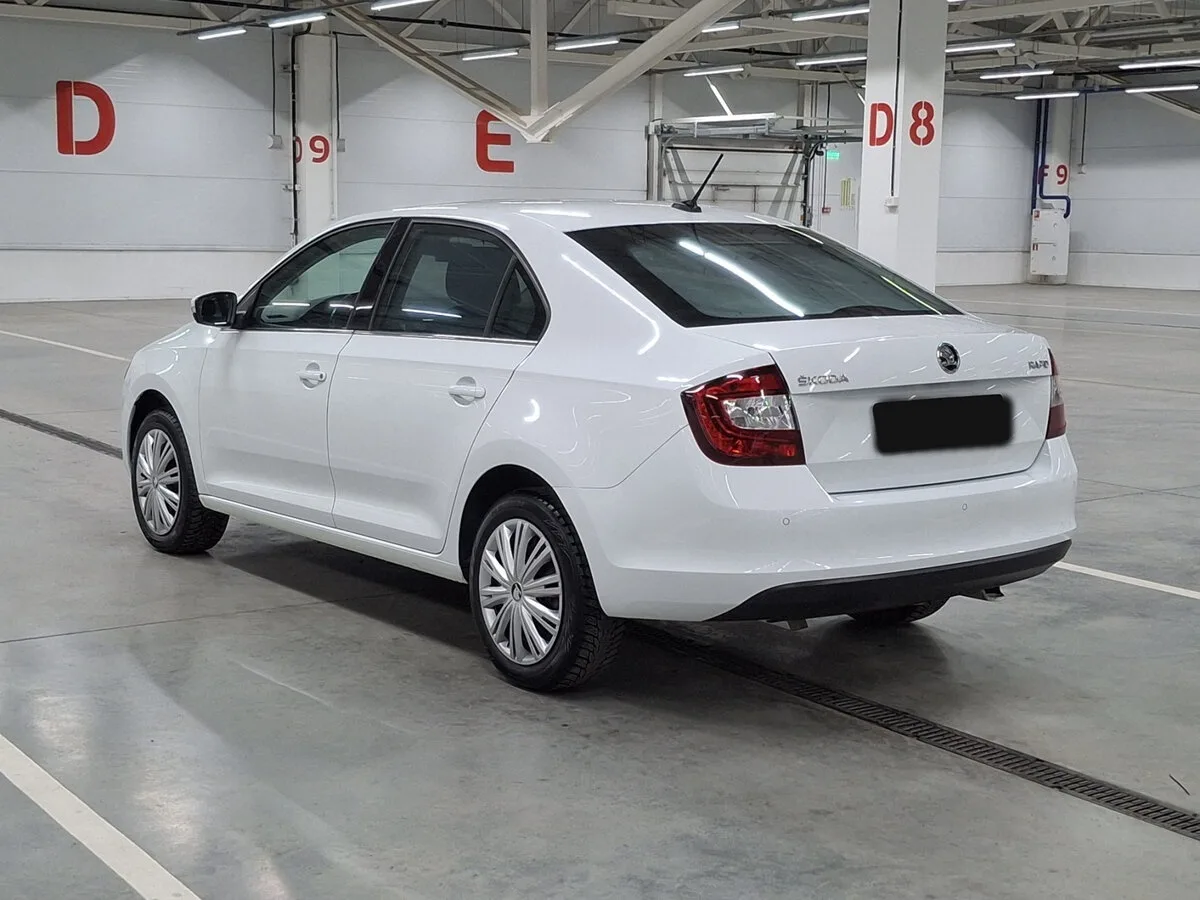 Skoda Rapid