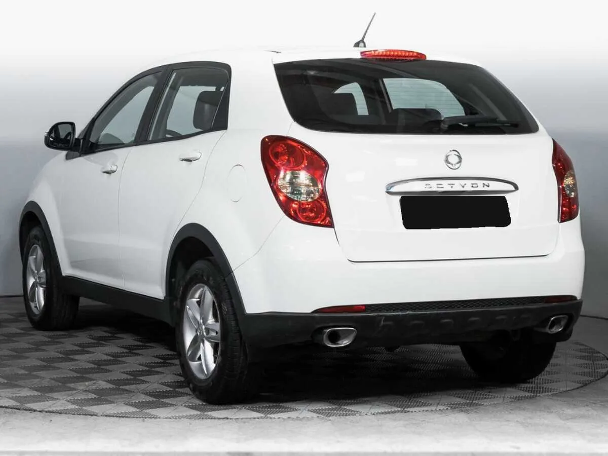 SsangYong Actyon