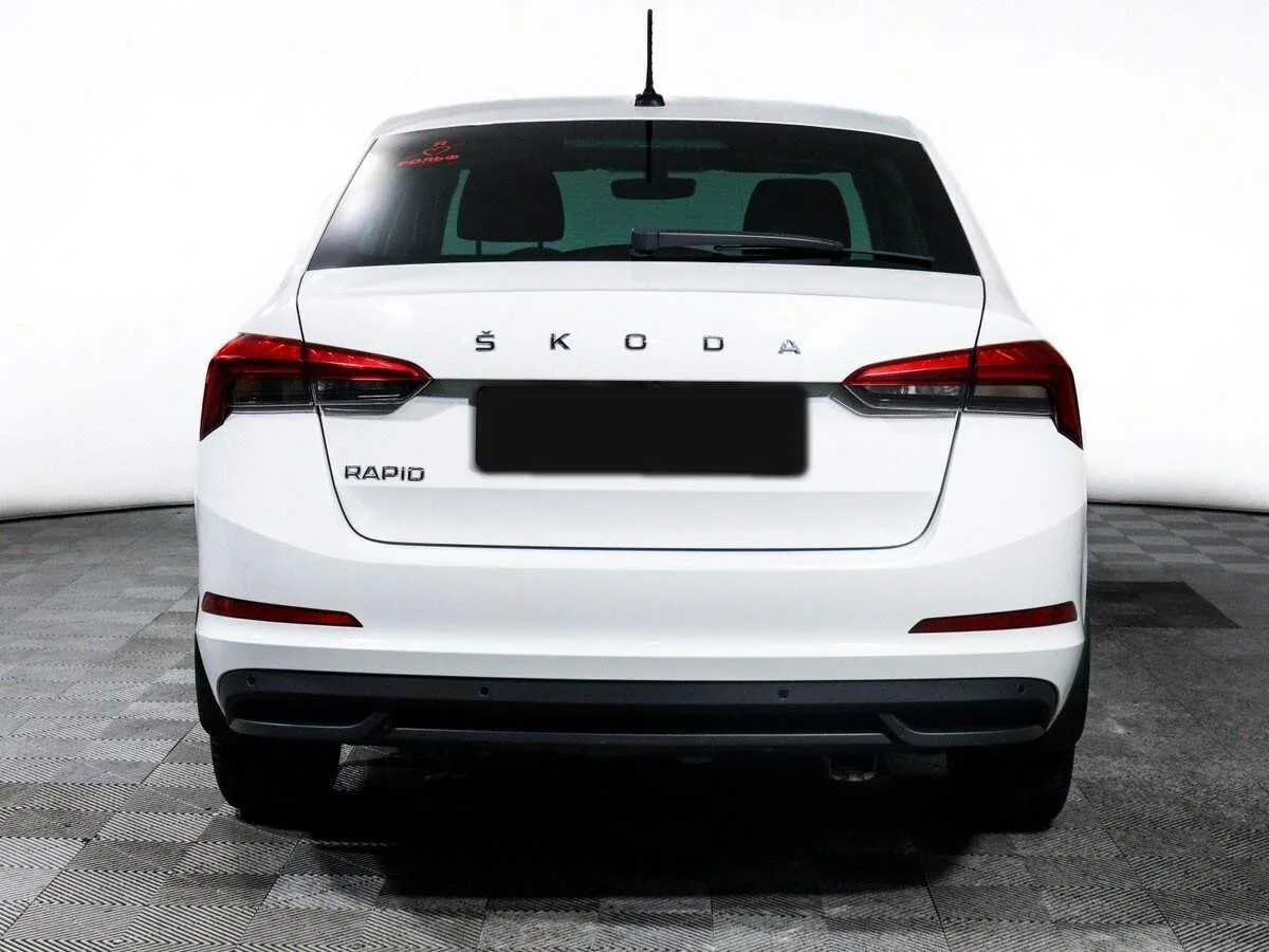 Skoda Rapid