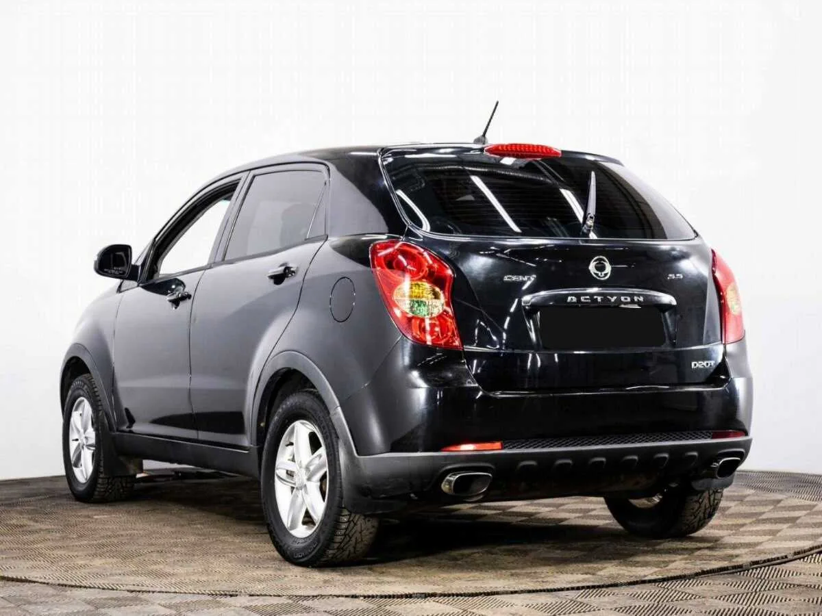 SsangYong Actyon