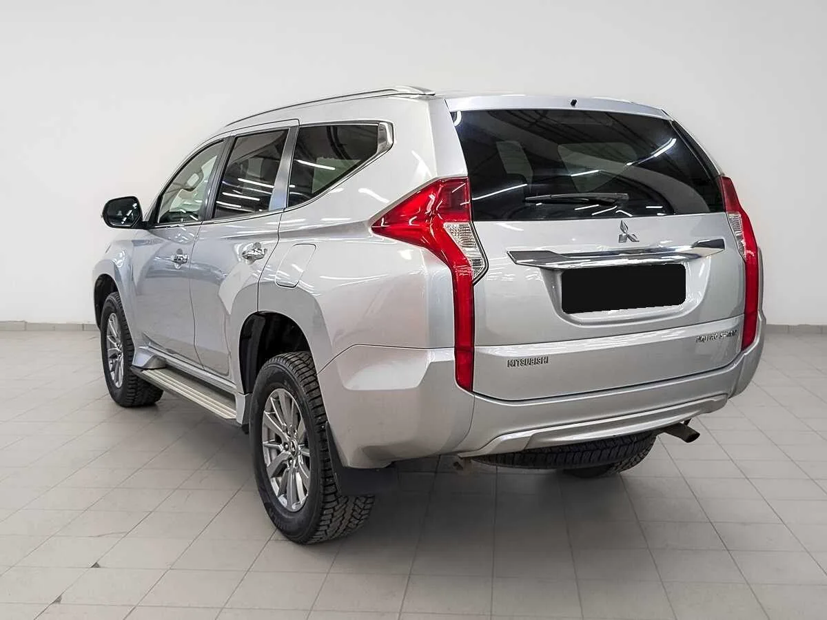 Mitsubishi Pajero Sport