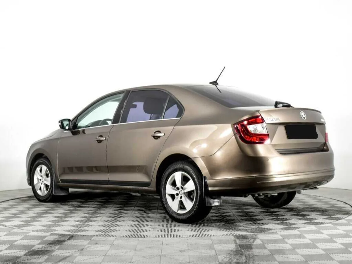 Skoda Rapid