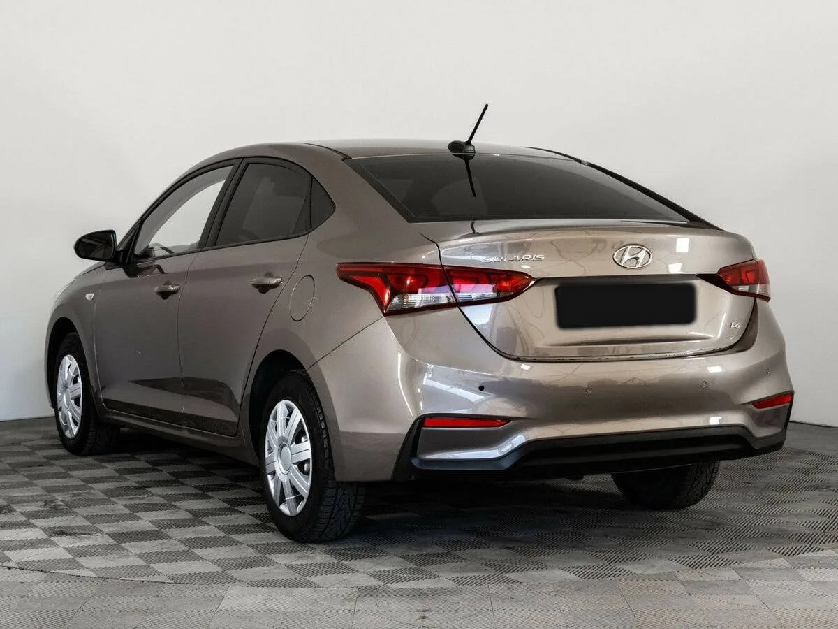 Hyundai Solaris