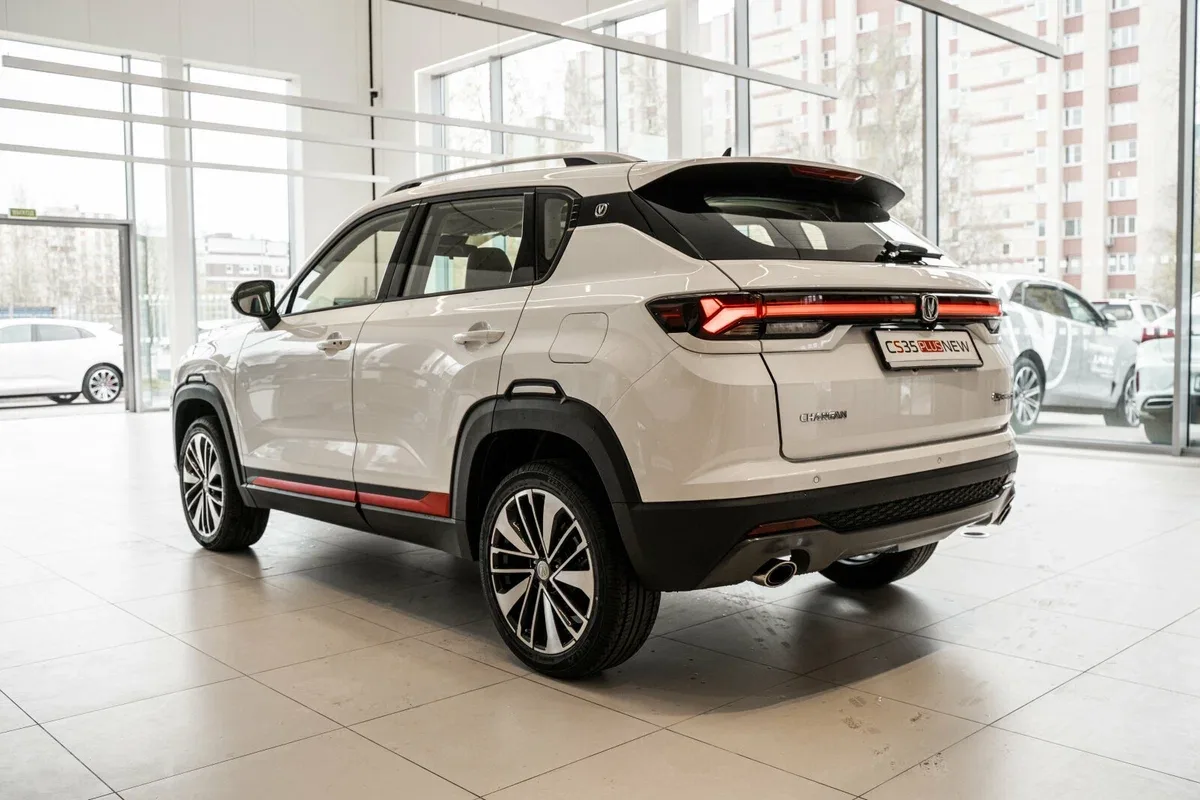 Changan CS35 Plus