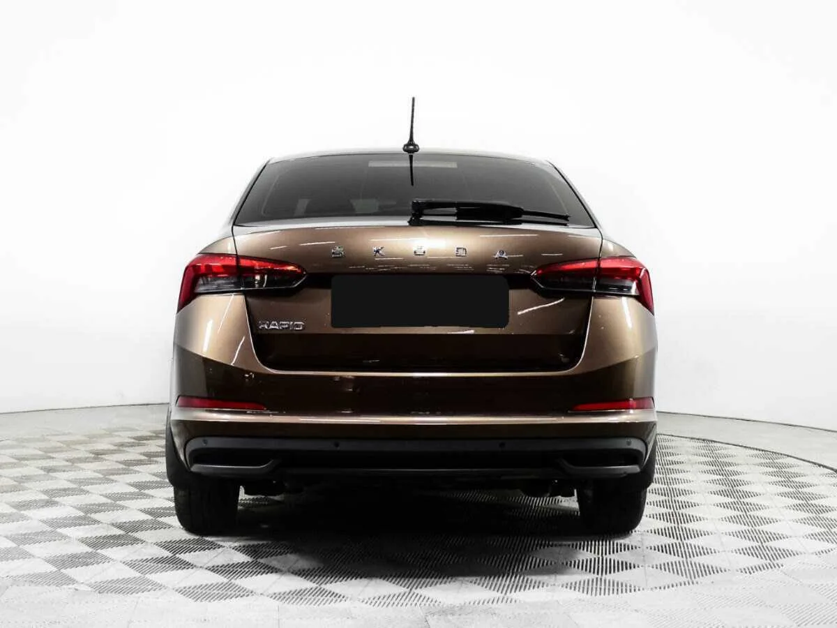 Skoda Rapid