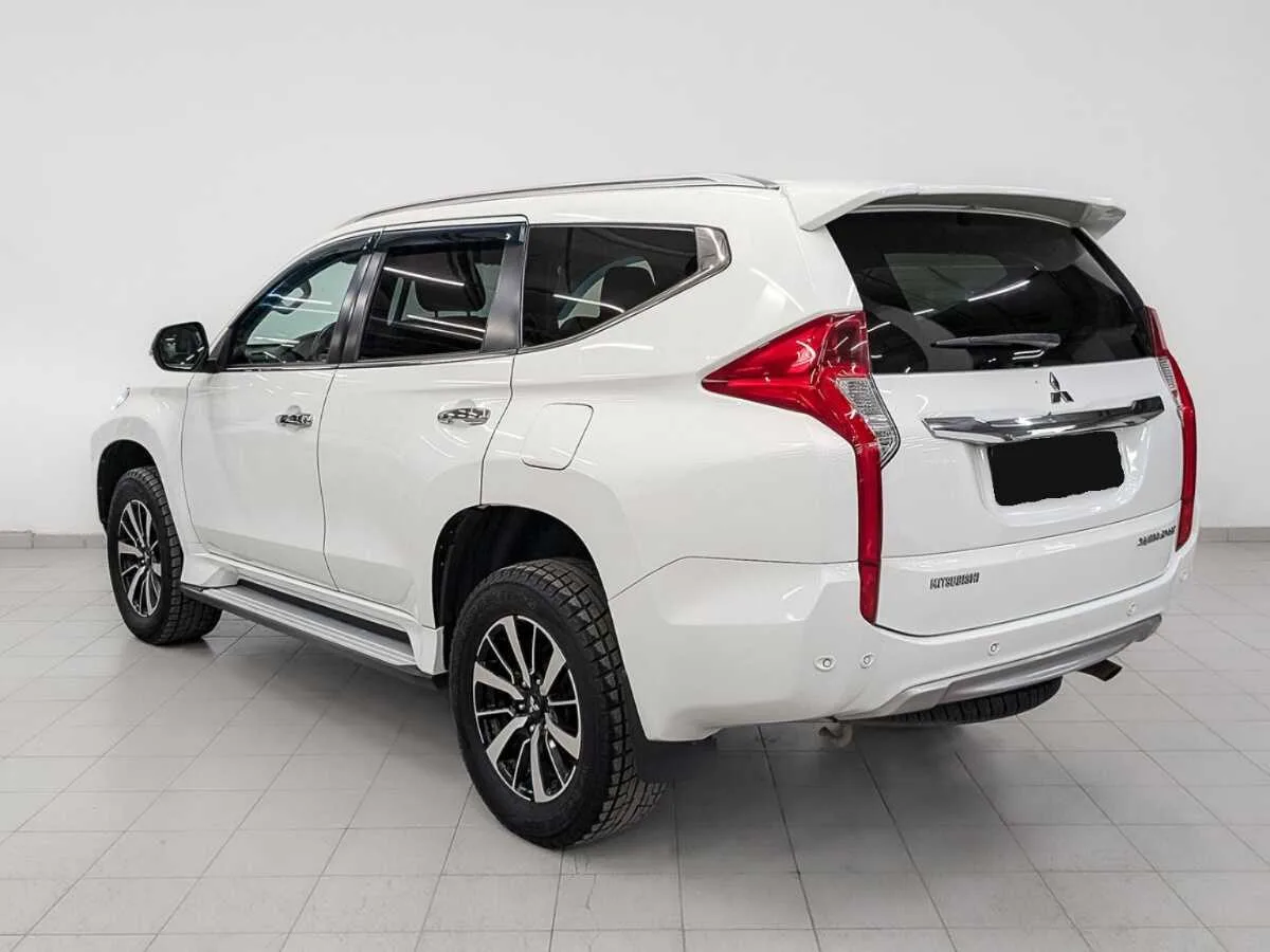 Mitsubishi Pajero Sport