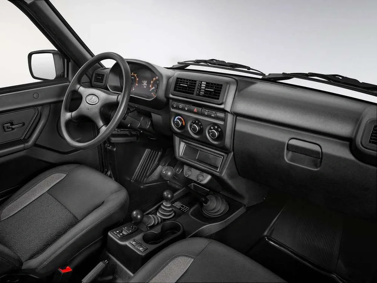 LADA (ВАЗ) Niva Legend