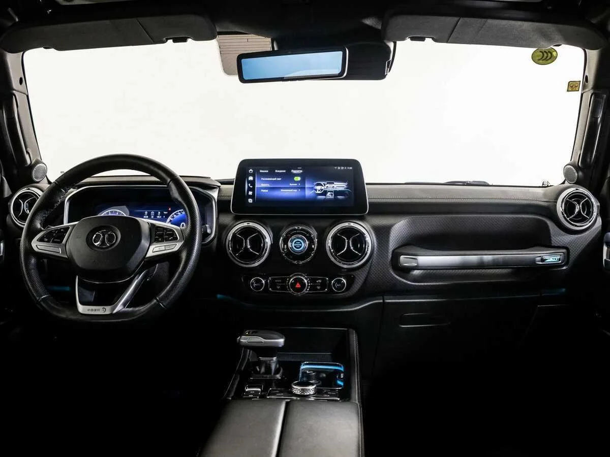 BAIC BJ40