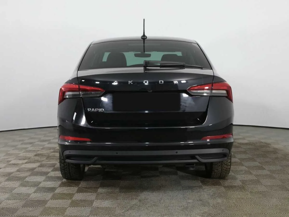 Skoda Rapid