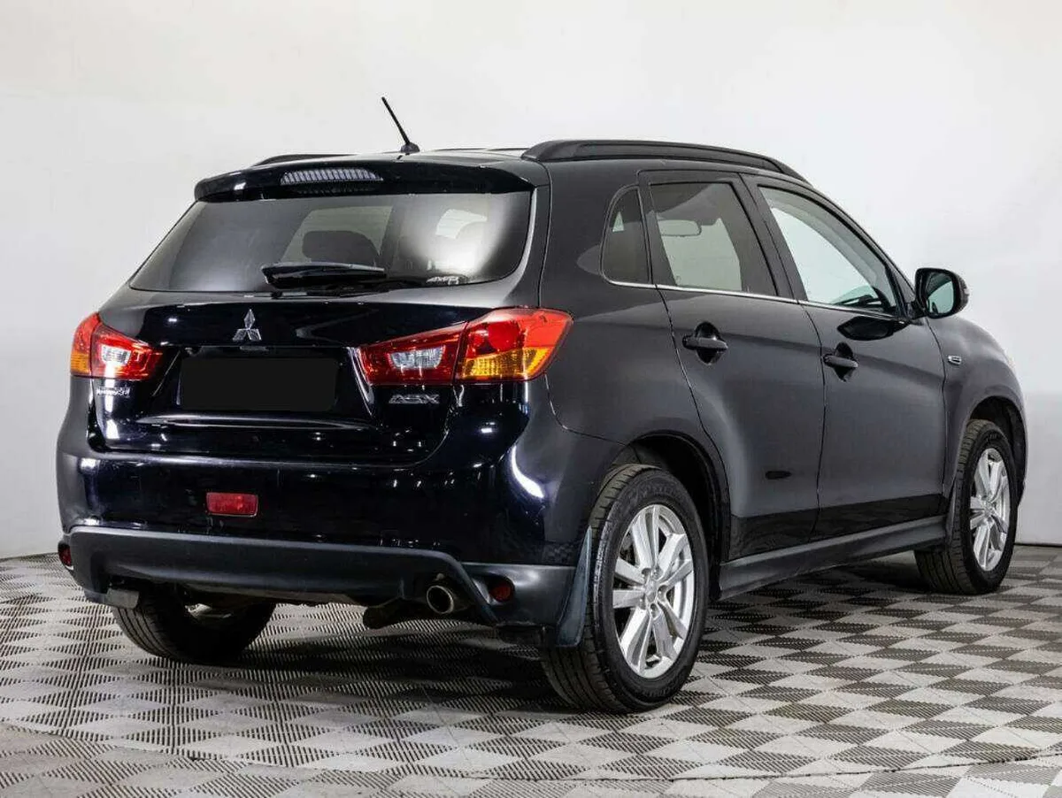 Mitsubishi ASX