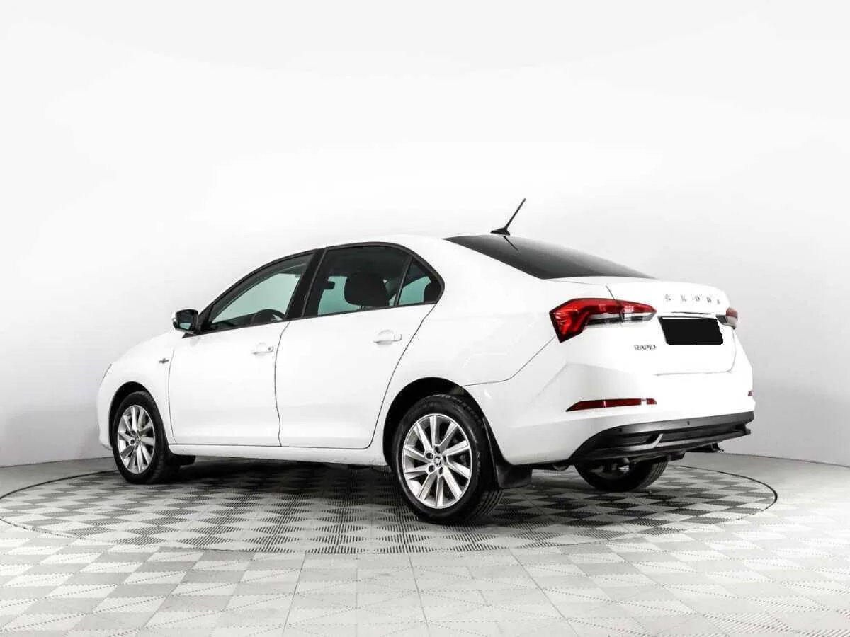 Skoda Rapid