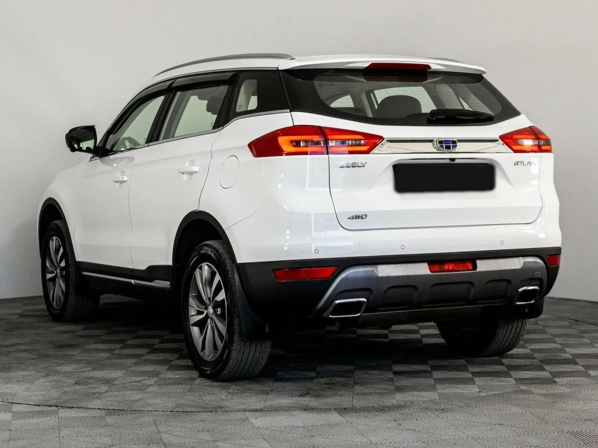 Geely Atlas