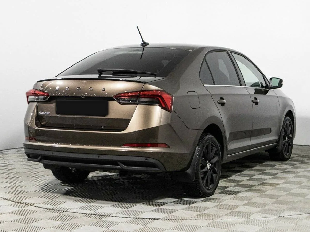 Skoda Rapid