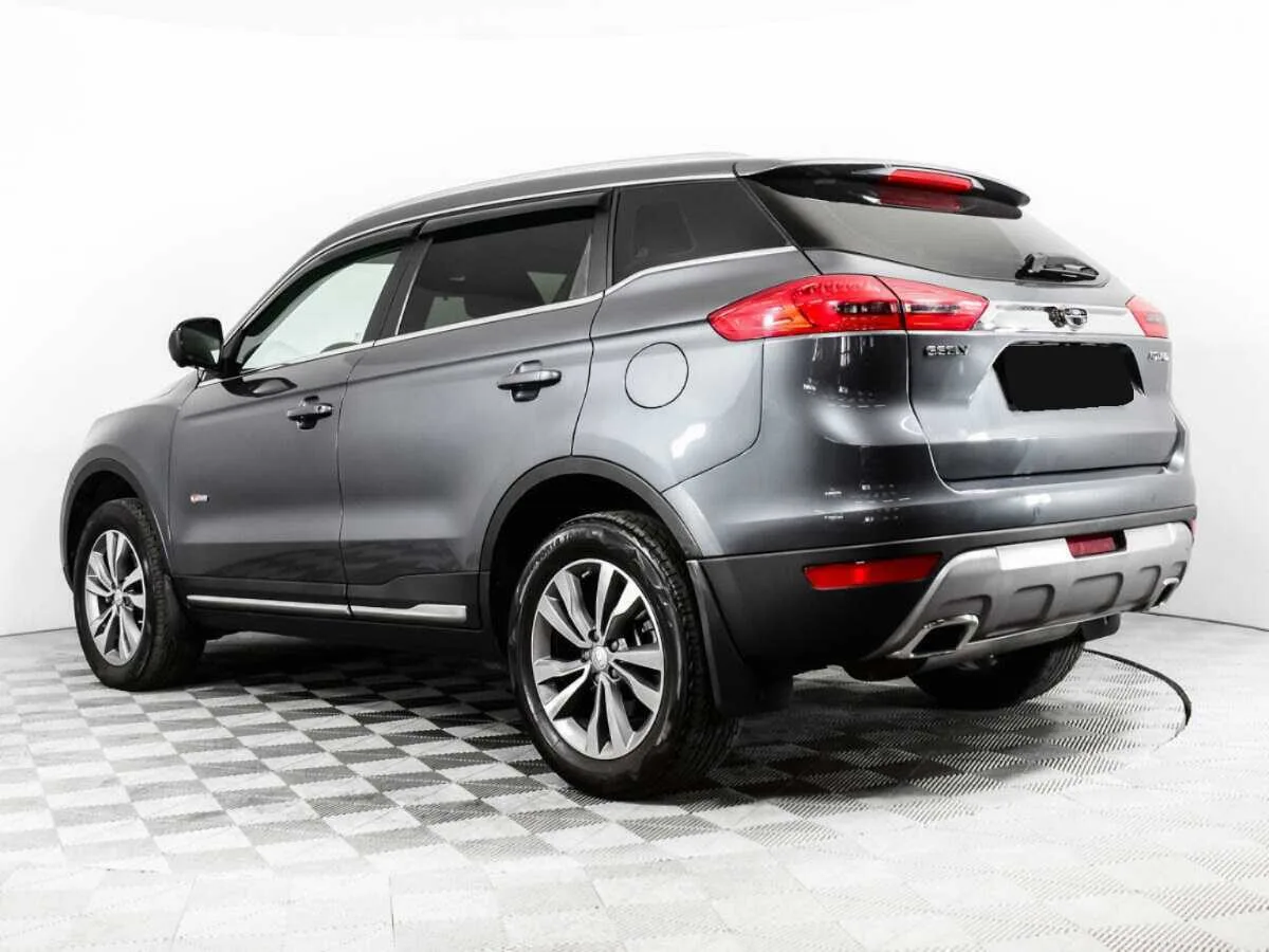 Geely Atlas