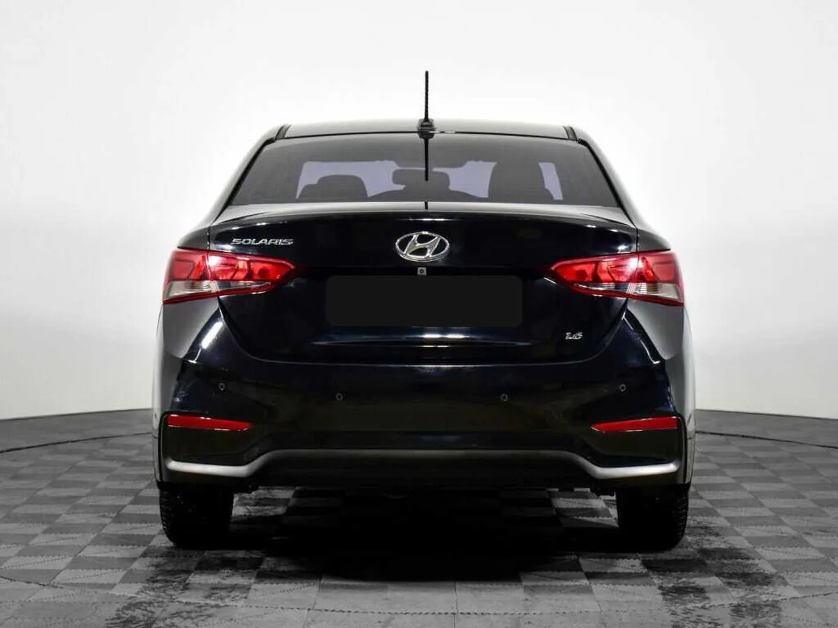 Hyundai Solaris