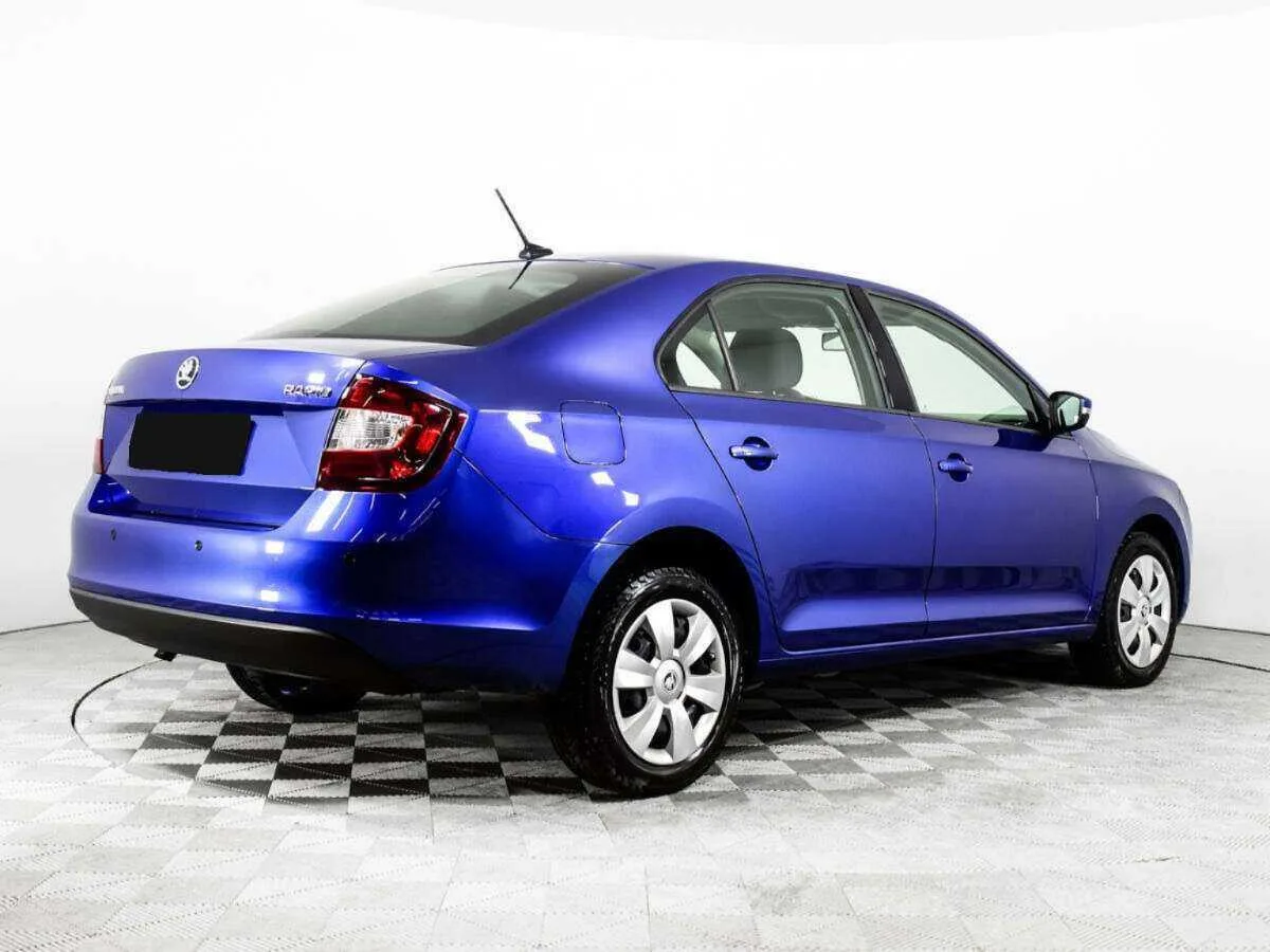 Skoda Rapid