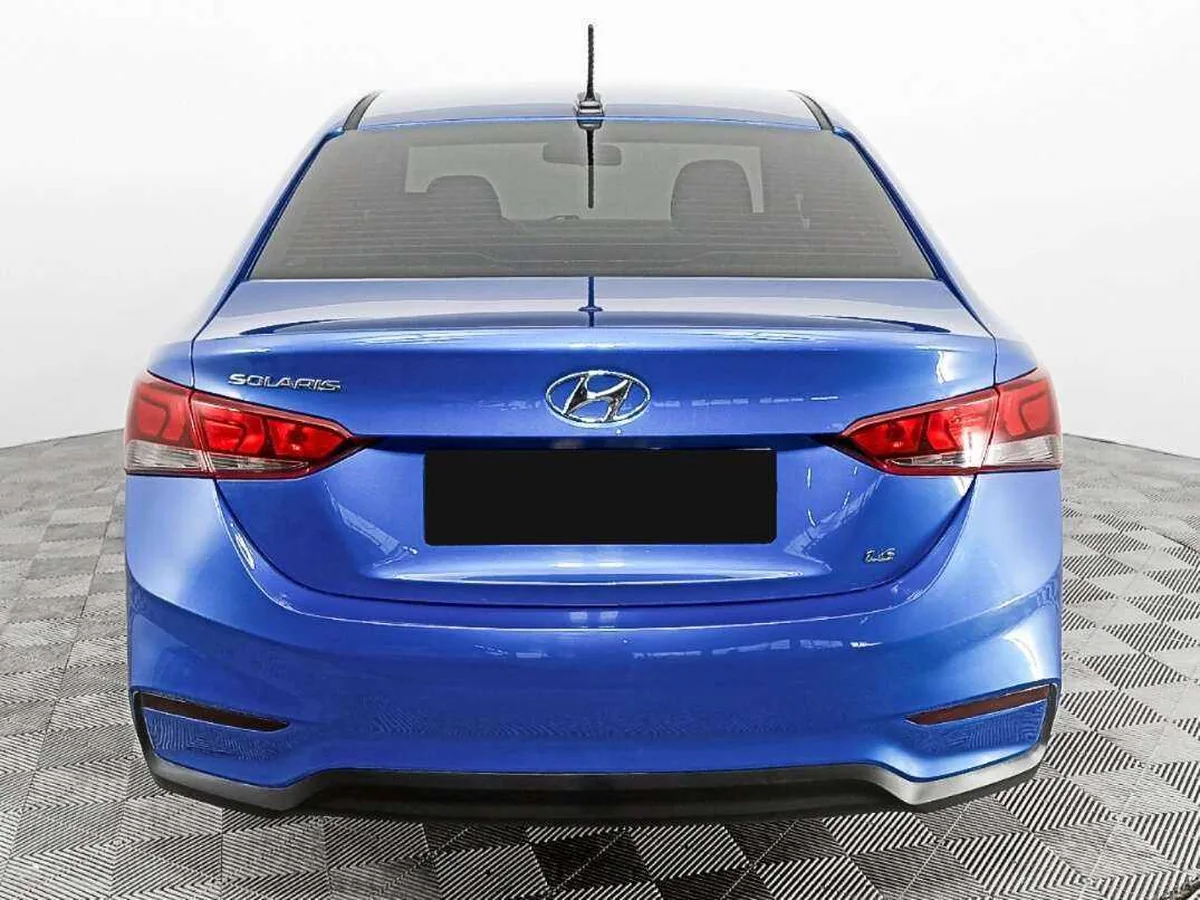 Hyundai Solaris