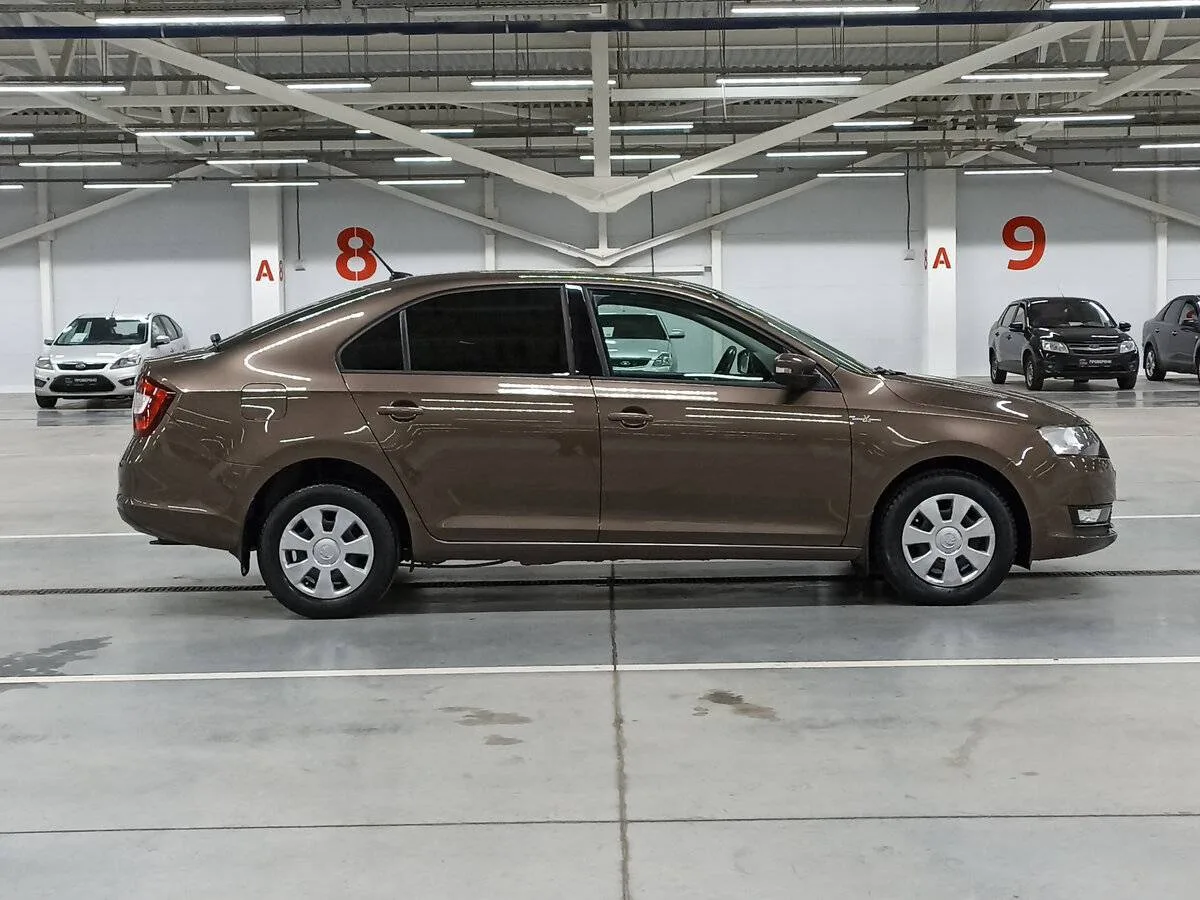 Skoda Rapid