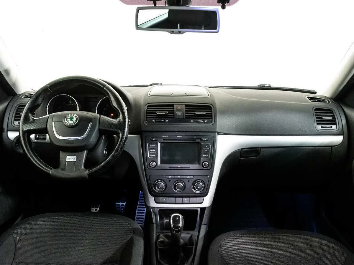 Skoda Yeti
