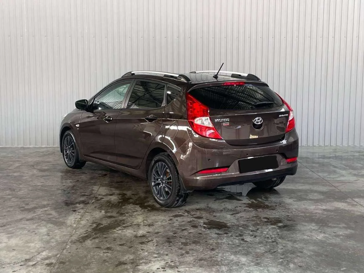 Hyundai Solaris