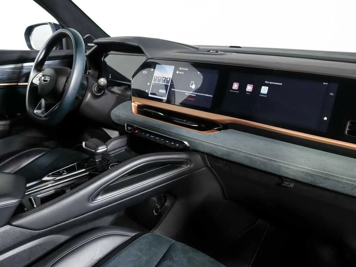 Geely Monjaro