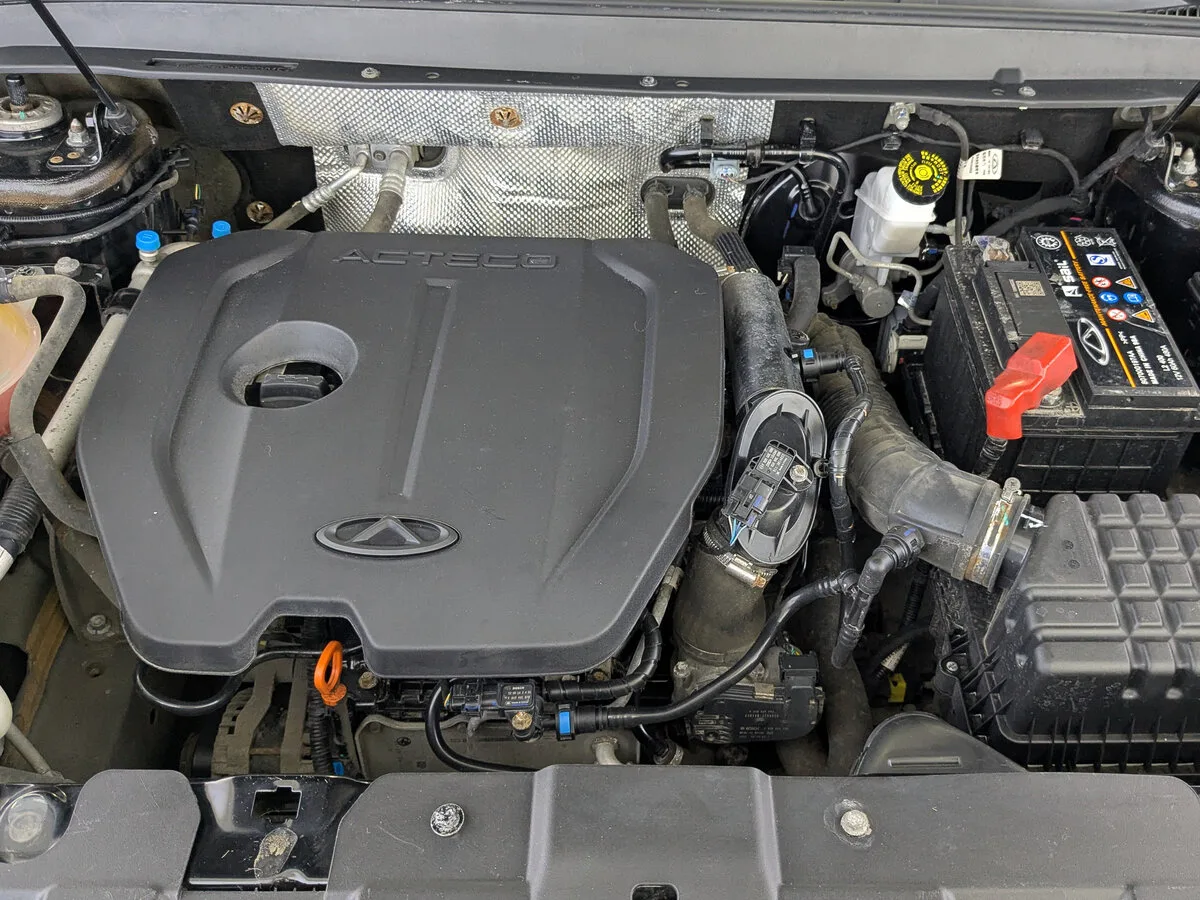 Chery Tiggo 7 Pro