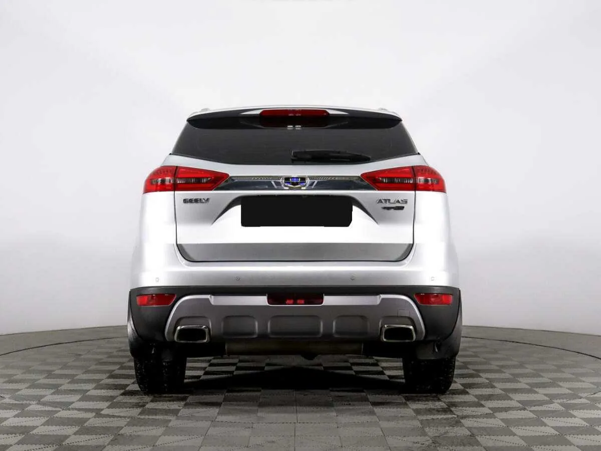 Geely Atlas