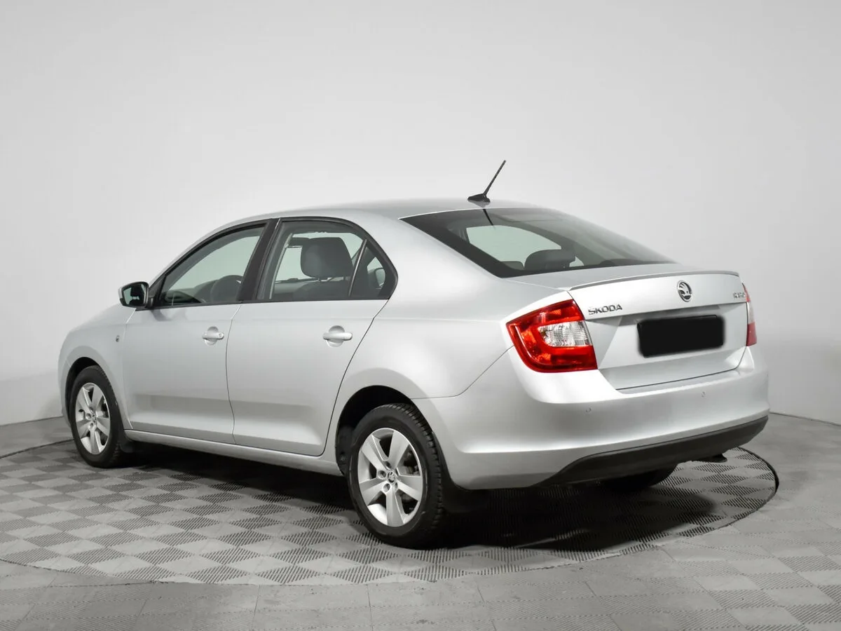 Skoda Rapid