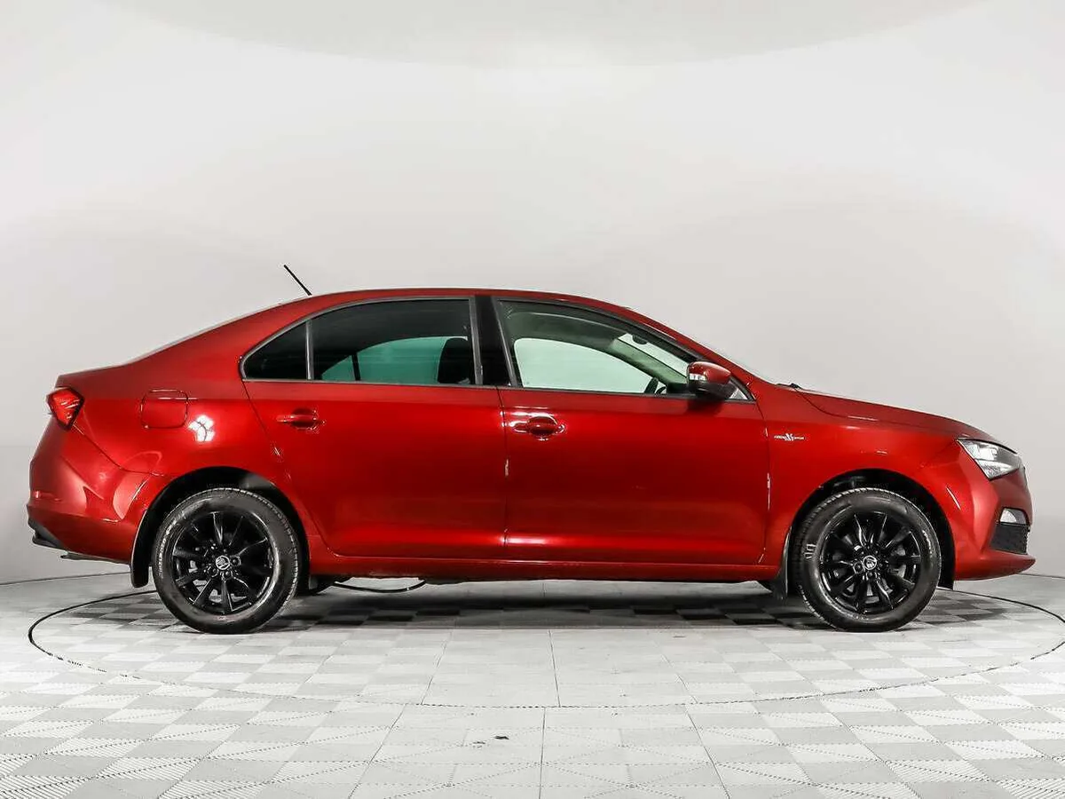 Skoda Rapid