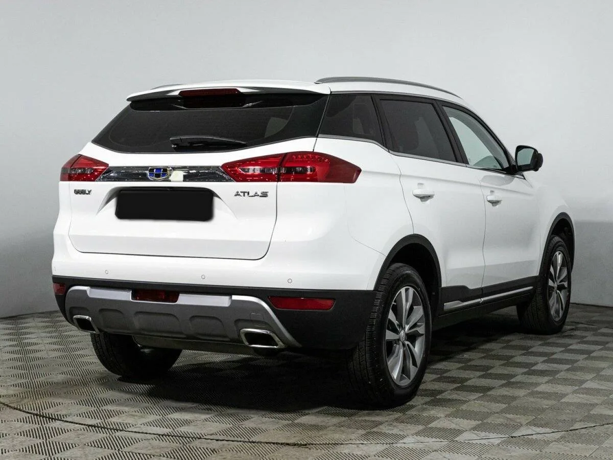 Geely Atlas
