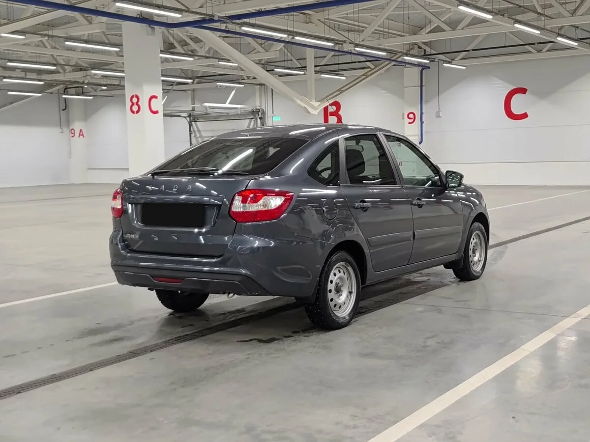 LADA (ВАЗ) Granta