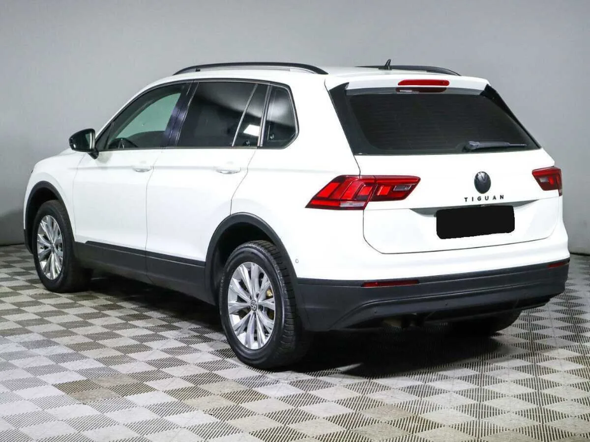 Volkswagen Tiguan