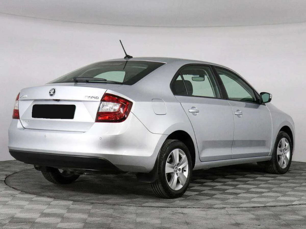 Skoda Rapid