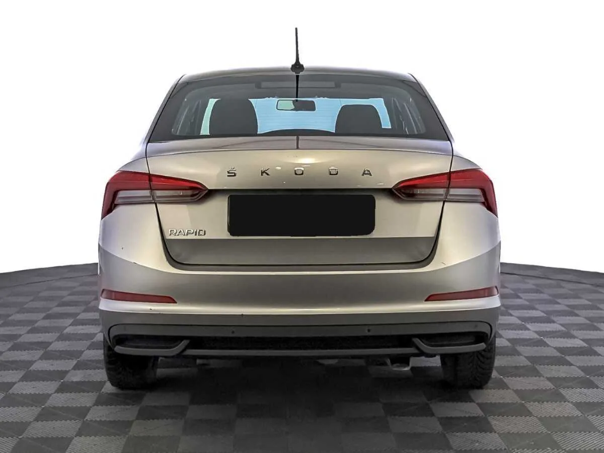 Skoda Rapid