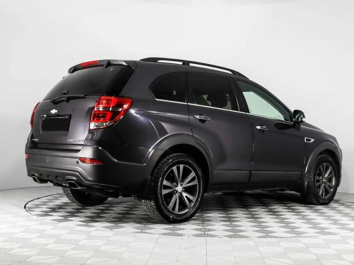 Chevrolet Captiva