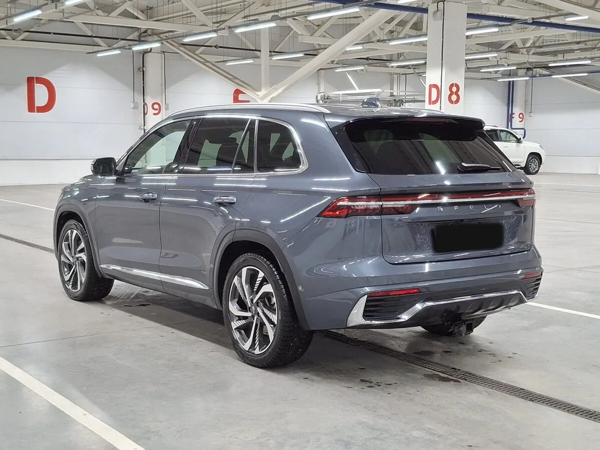 Geely Monjaro