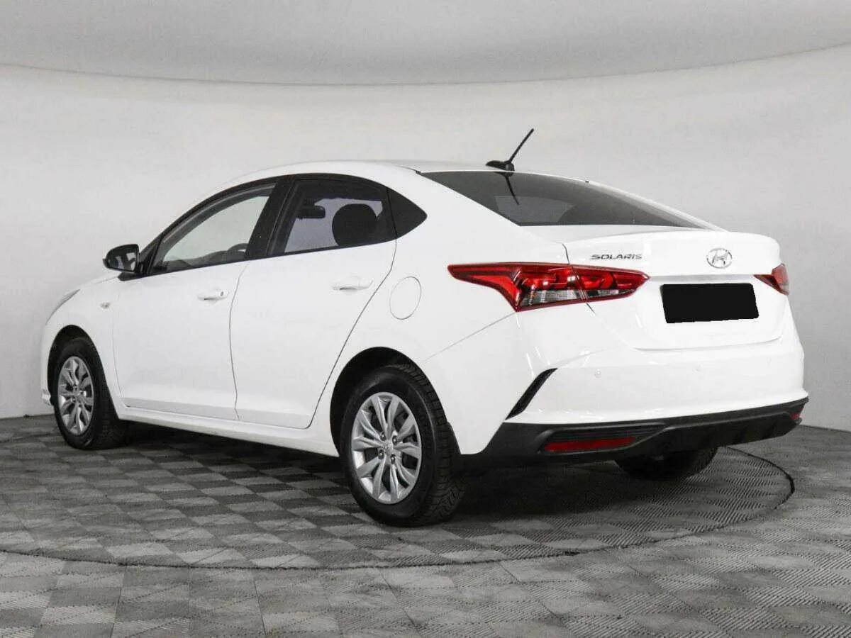Hyundai Solaris