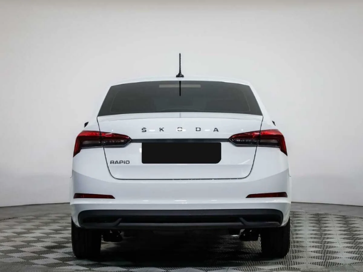 Skoda Rapid
