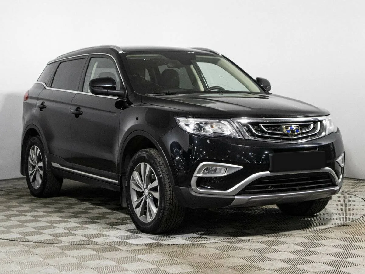 Geely Atlas